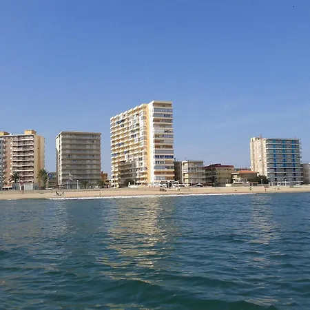 Appartamento Brisa Al Mar Bellreguard Esterno foto