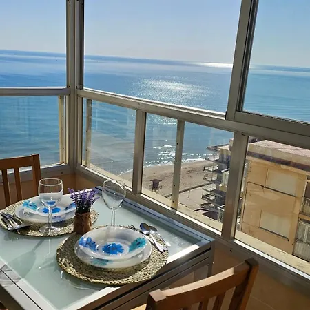Appartamento Brisa Al Mar Bellreguard Esterno foto